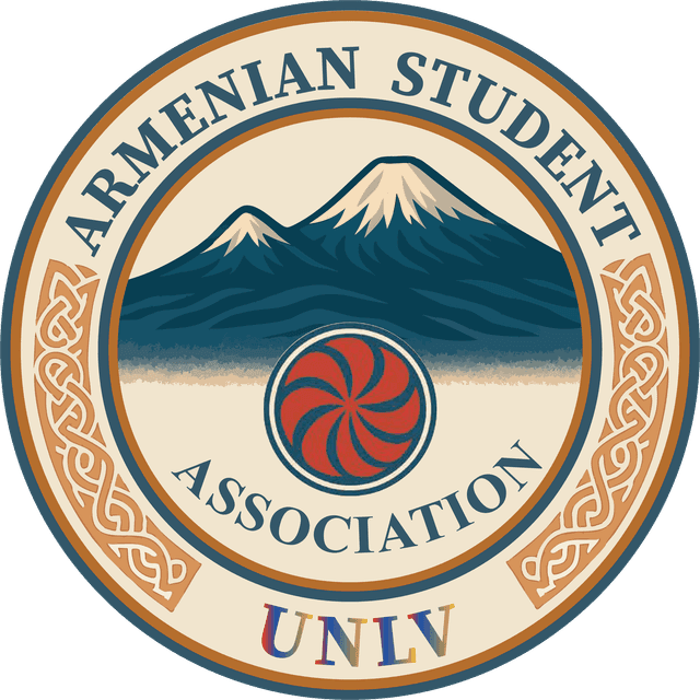 Armenian Student Association at UNLV logo